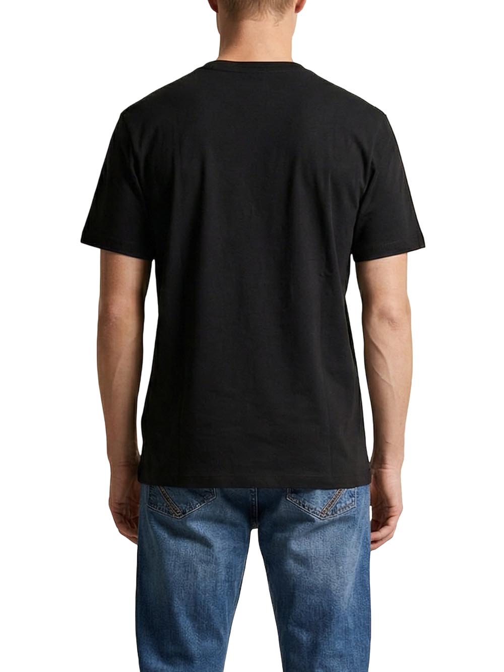 U.S. Polo Assn. T-shirt Uomo Us43154094 Nero