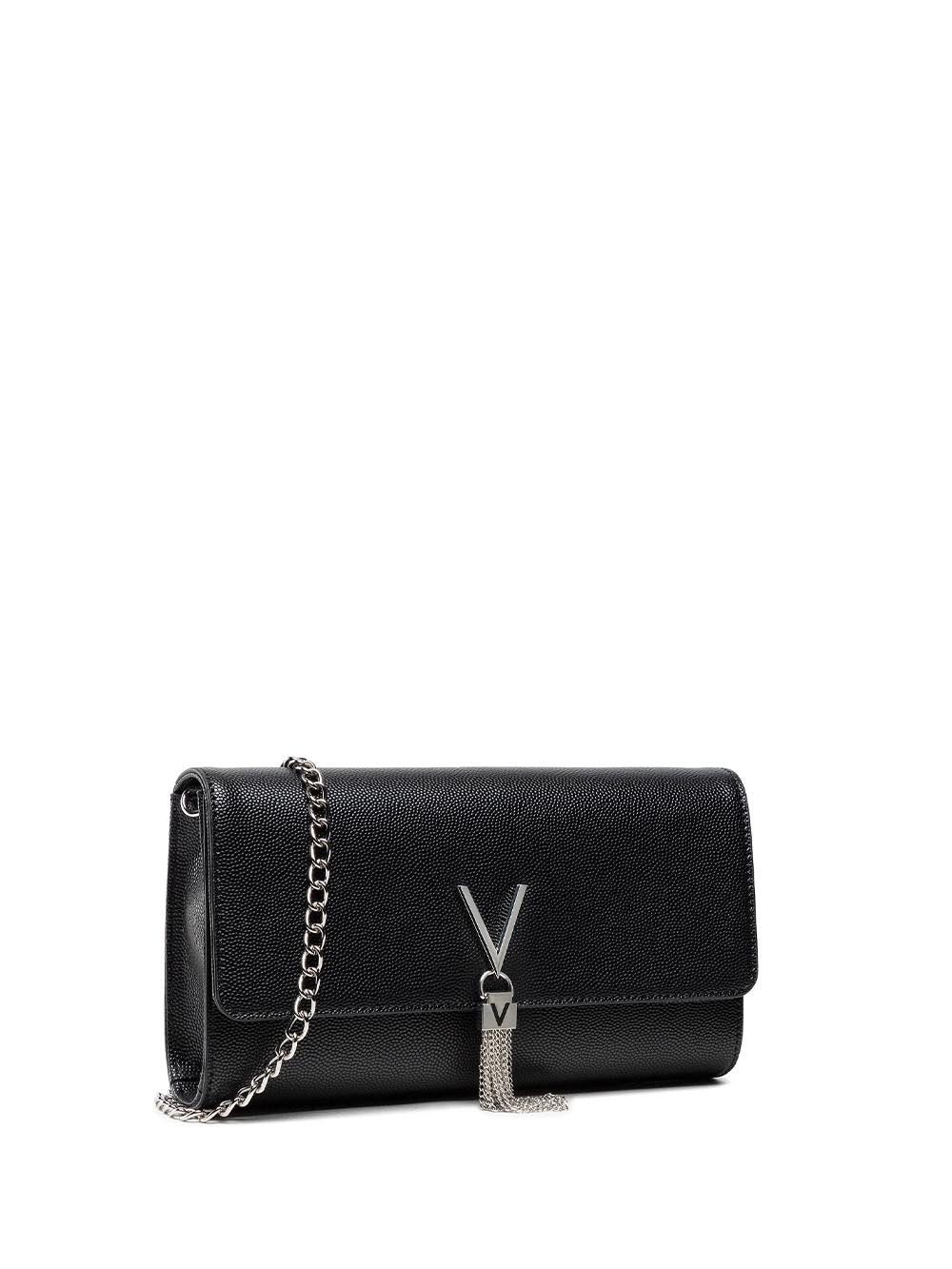 DIVINA Valentino Pochette Donna Vbs1r401g Nero