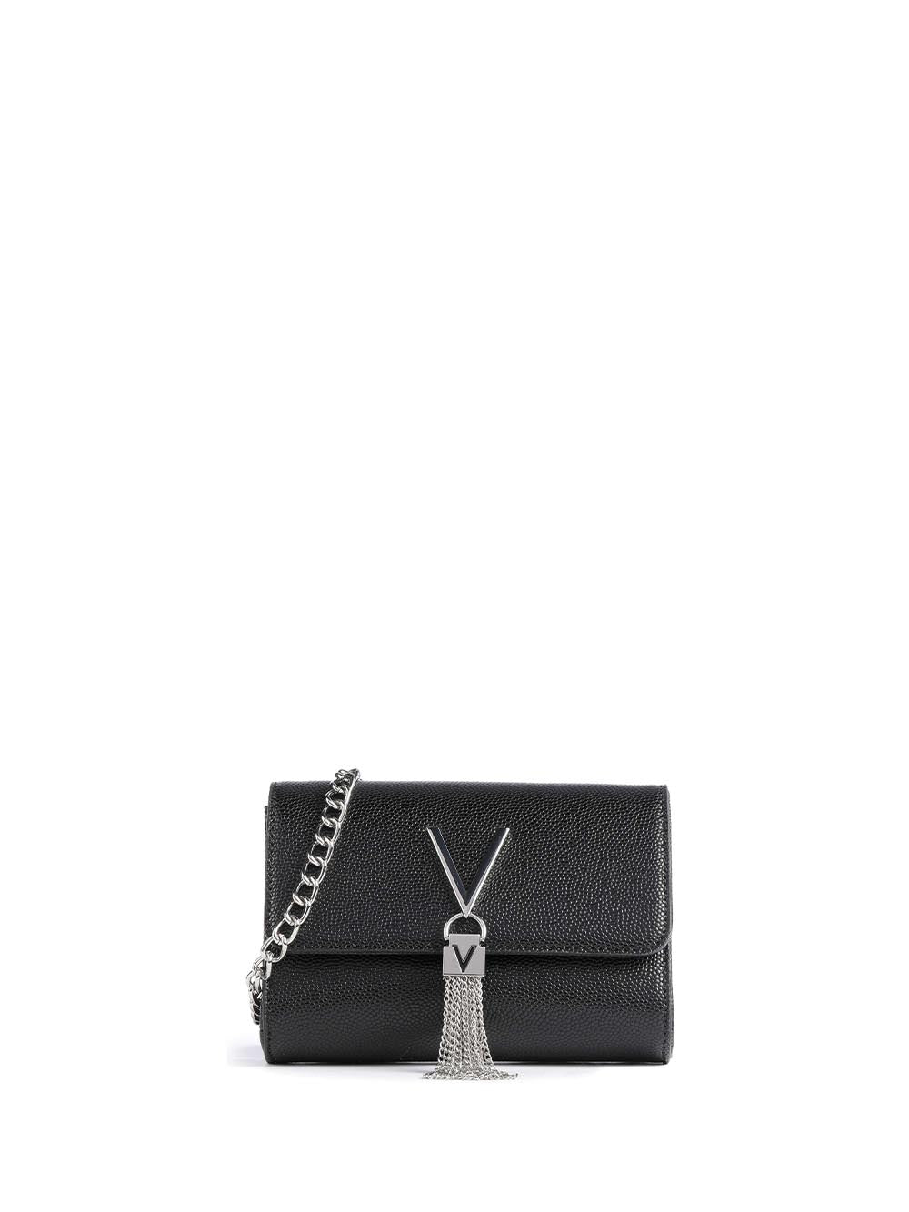 DIVINA Valentino Borsa a Tracolla Donna Vbs1r403g Nero