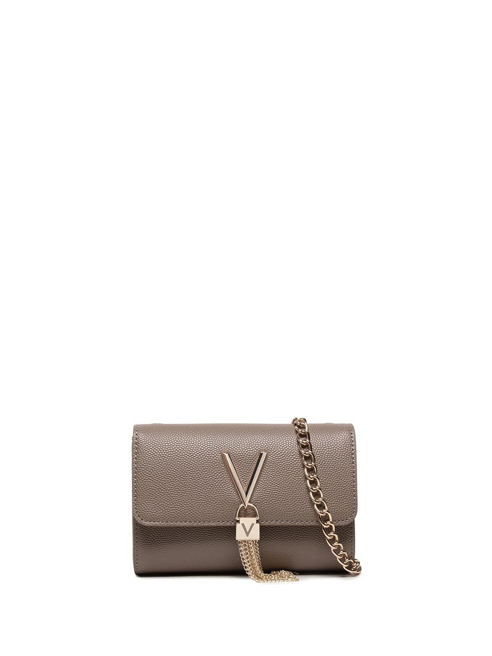 DIVINA Valentino Borsa a Tracolla Donna Vbs1r403g Tortora