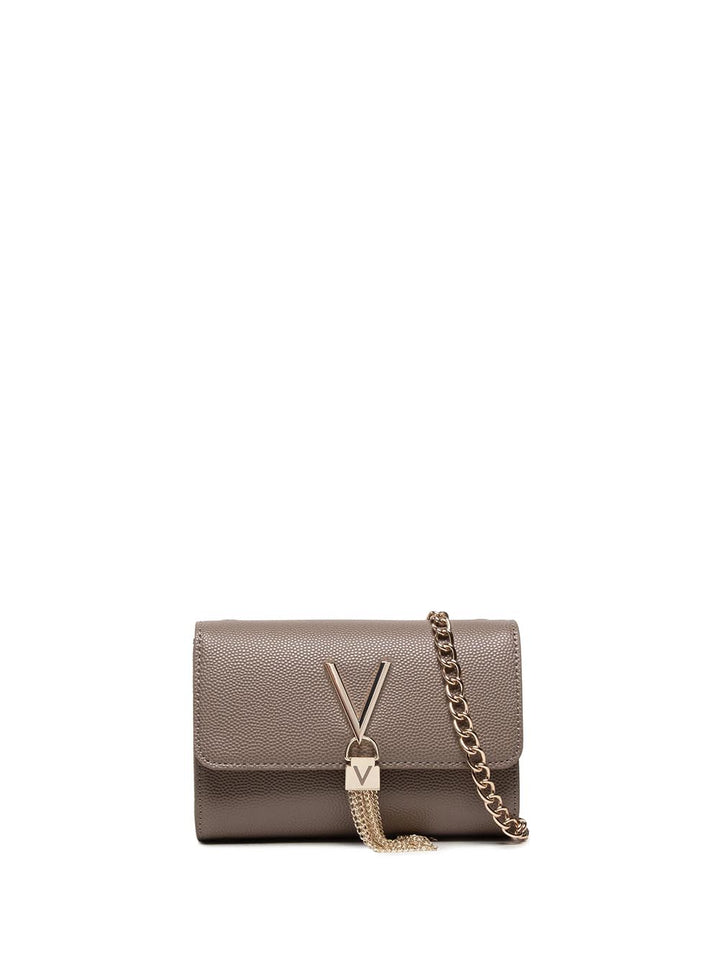 DIVINA Valentino Borsa a Tracolla Donna Vbs1r403g Tortora