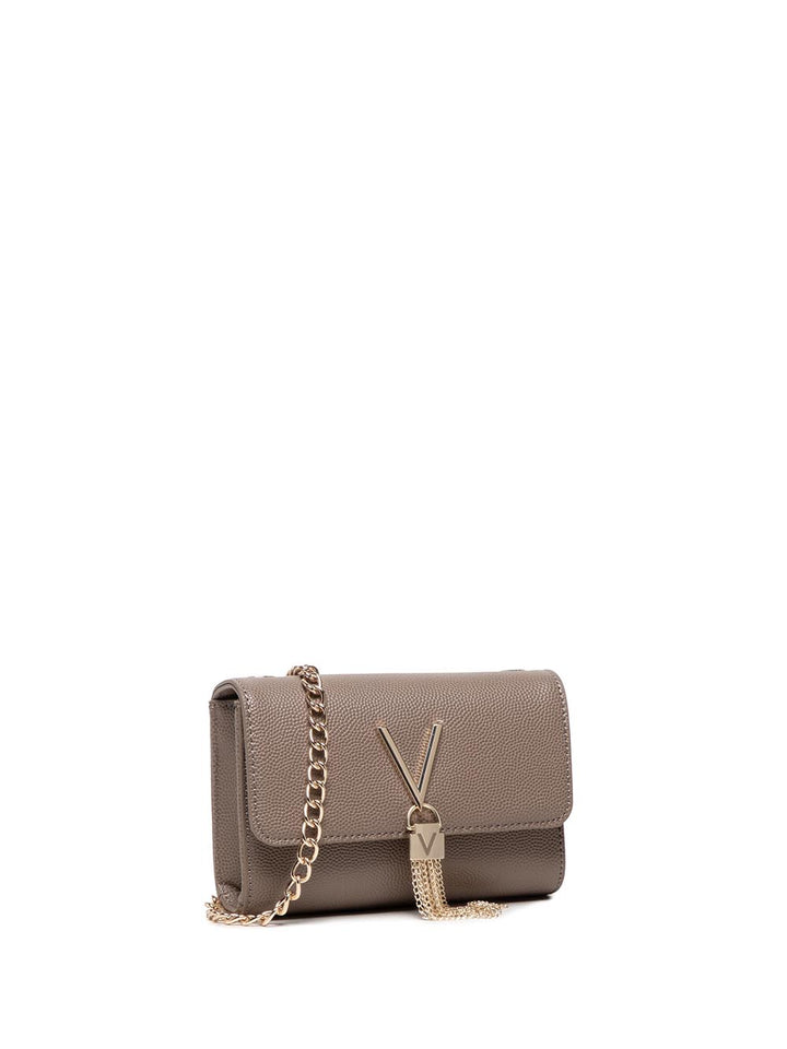 DIVINA Valentino Borsa a Tracolla Donna Vbs1r403g Tortora