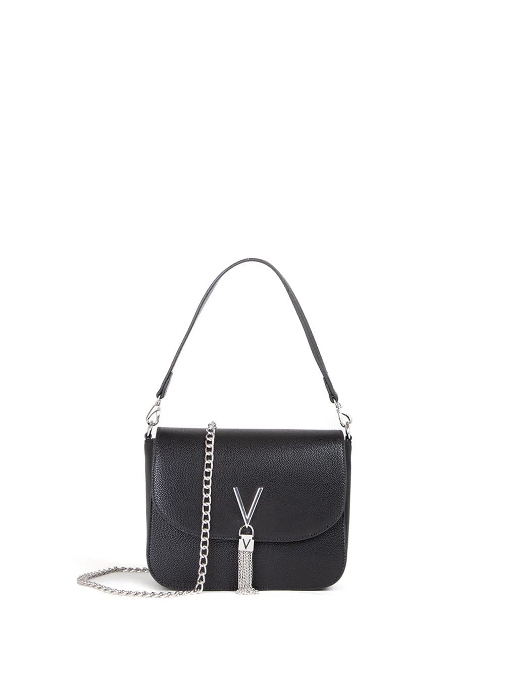DIVINA Valentino Borsa a Spalla Donna Vbs1r404g Nero