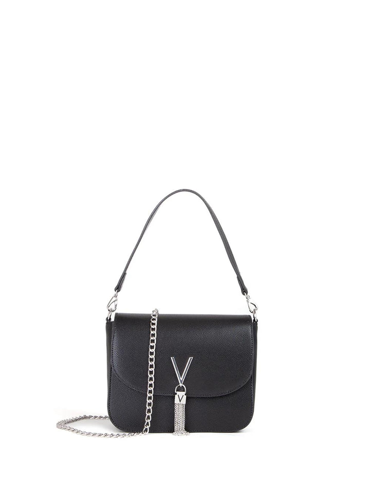 DIVINA Valentino Borsa a Spalla Donna Vbs1r404g Nero
