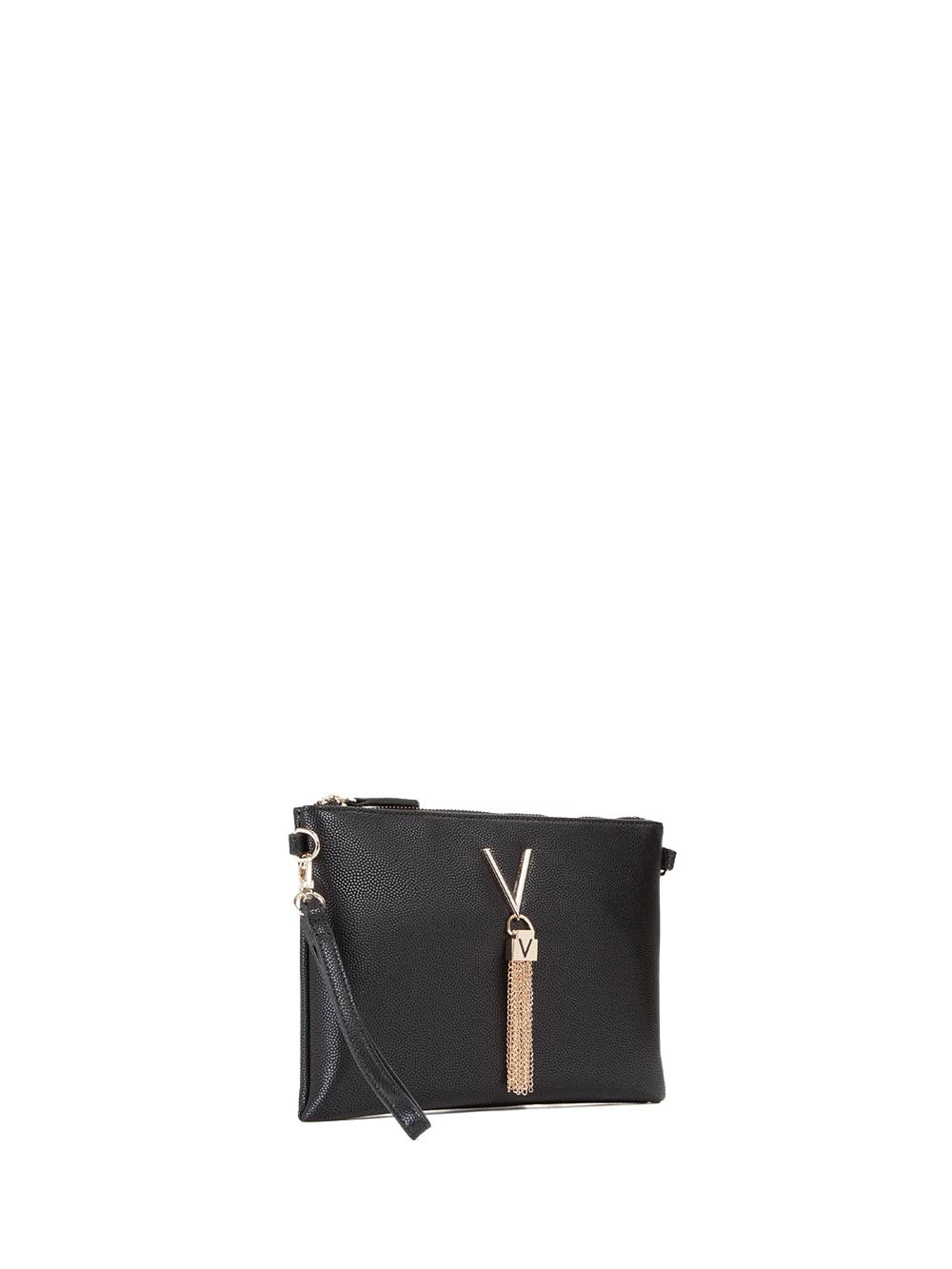 DIVINA Valentino Pochette Donna Vbs1r419g Nero/oro