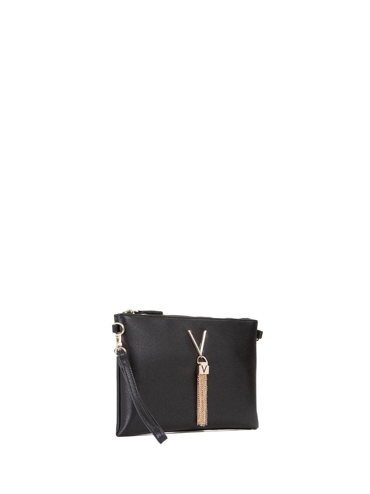 DIVINA Valentino Pochette Donna Vbs1r419g Nero/oro