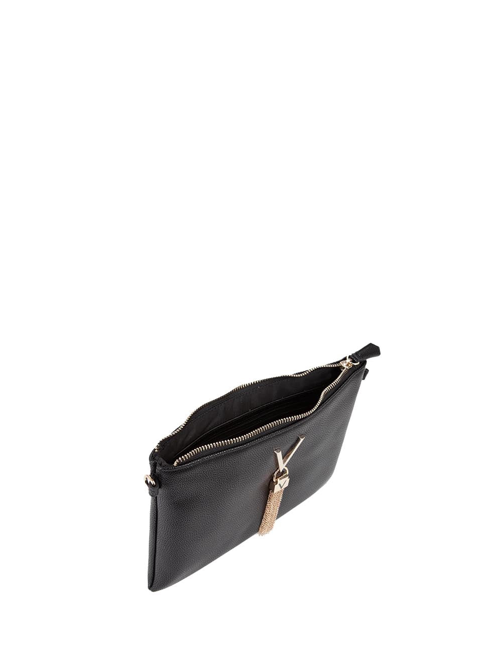 DIVINA Valentino Pochette Donna Vbs1r419g Nero/oro