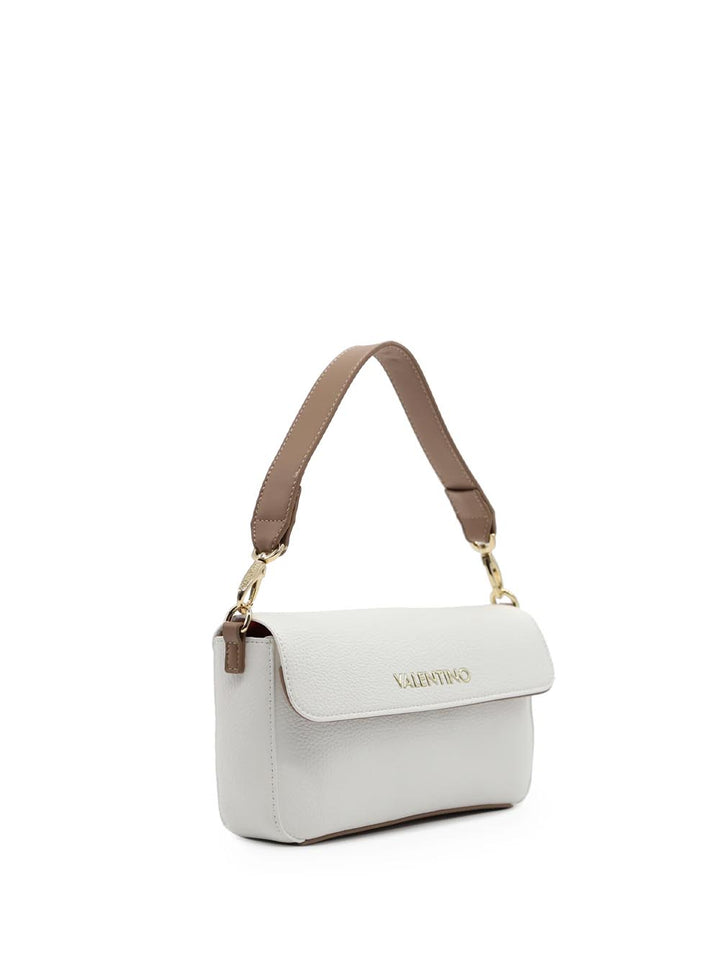 ALEXIA Valentino Borsa a Mano Donna Vbs5a804 Bianco/Cuoio