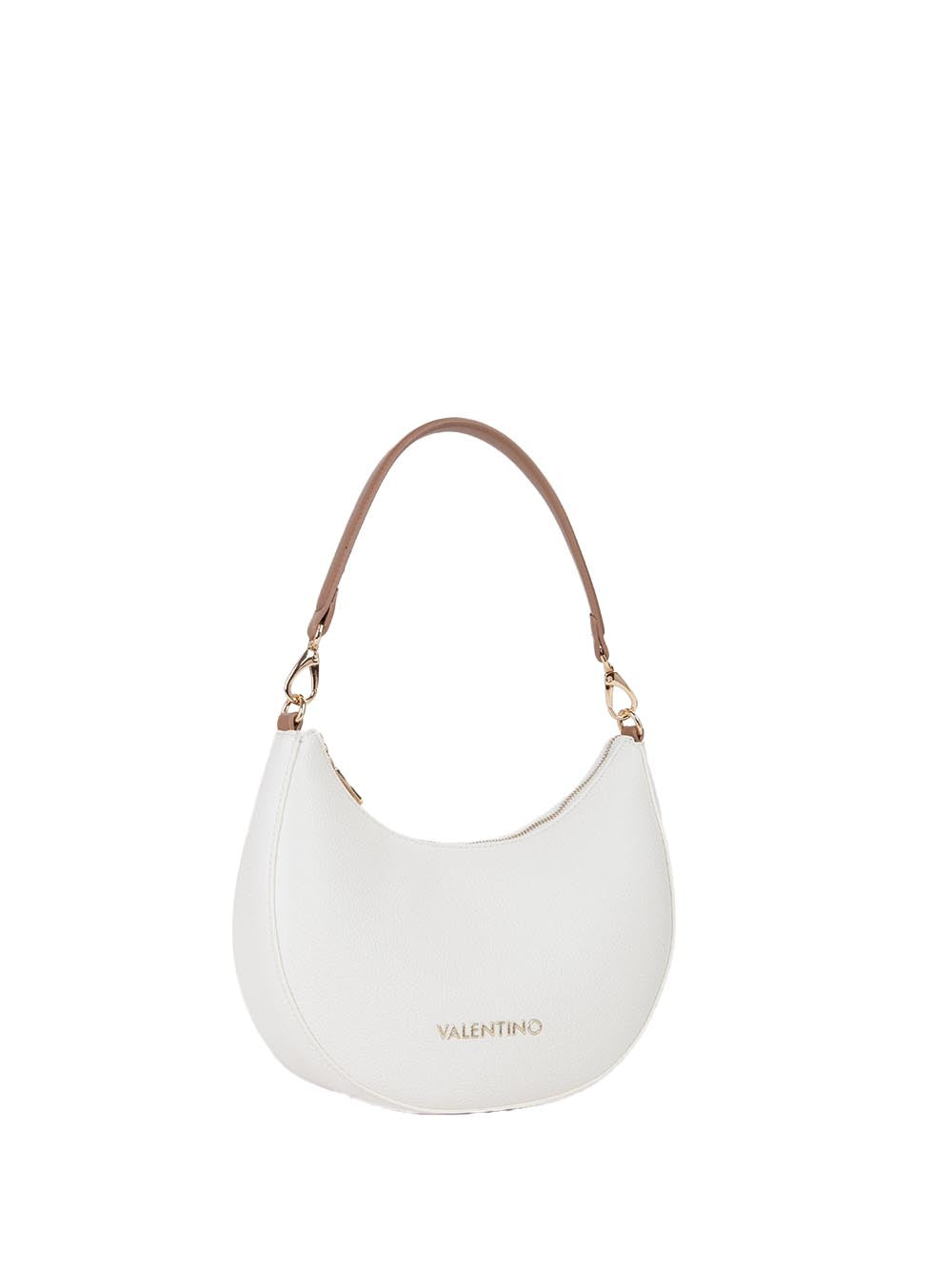 ALEXIA Valentino Borsa a Spalla Donna Vbs5a808 Bianco/Cuoio