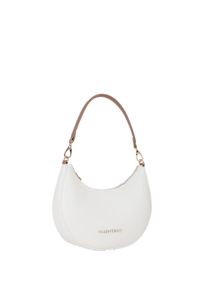 ALEXIA Valentino Borsa a Spalla Donna Vbs5a808 Bianco/Cuoio