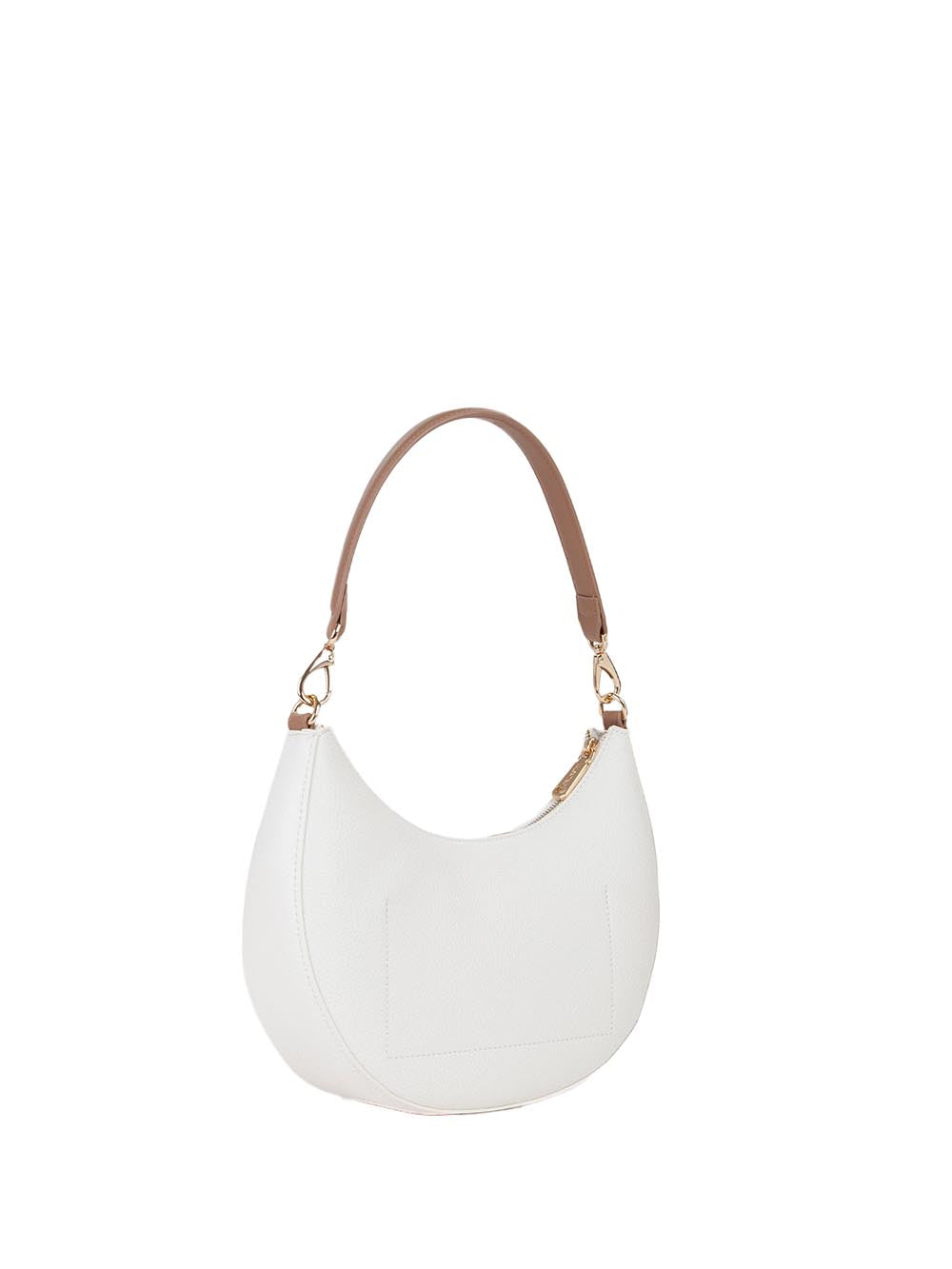 ALEXIA Valentino Borsa a Spalla Donna Vbs5a808 Bianco/Cuoio