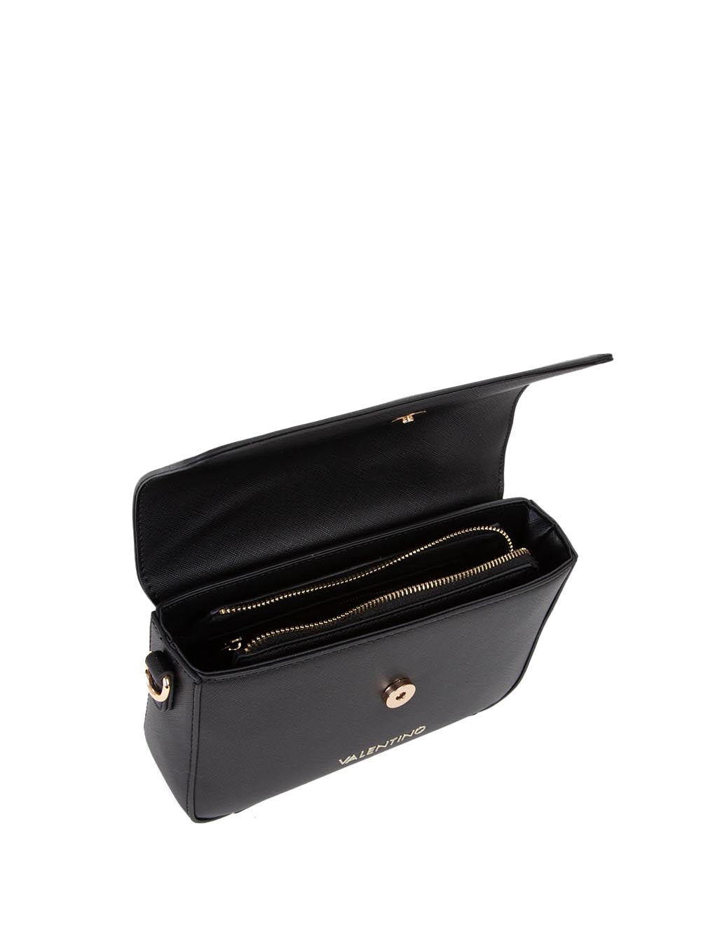 ZERO RE Valentino Borsa a Tracolla Donna Vbs7b303 Nero