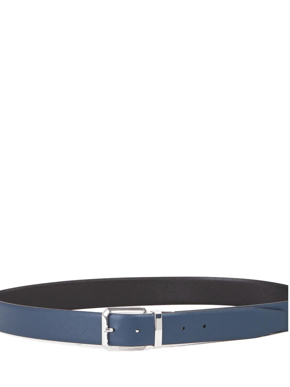 MARNIER Valentino Cintura Uomo Vcp5xq01 Nero/blu
