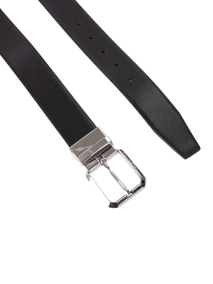 MARNIER Valentino Cintura Uomo Vcp5xq01 Nero/blu