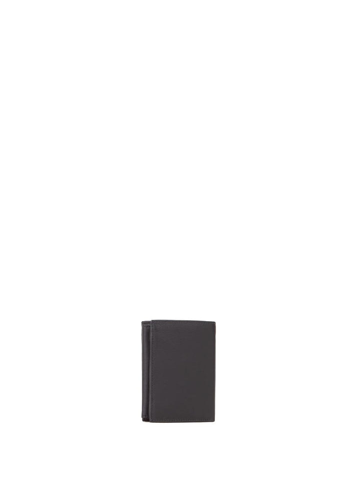 MANDRIN Valentino Portafogli Uomo Vpp8ud65 Nero