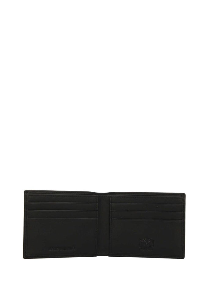 MANDRIN Valentino Portafoglio Uomo Vpp8ud68 Nero
