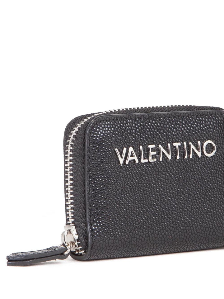 DIVINA Valentino Portamonete Donna Vps1r4139g Nero