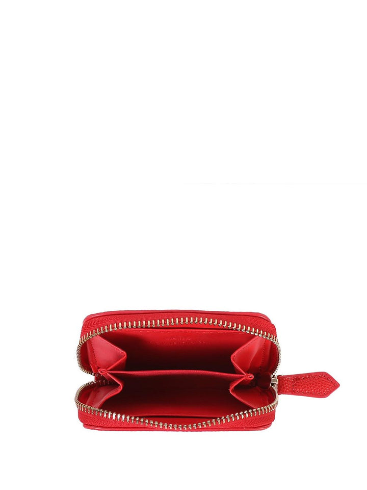 DIVINA Valentino Portamonete Donna Vps1r4139g Rosso