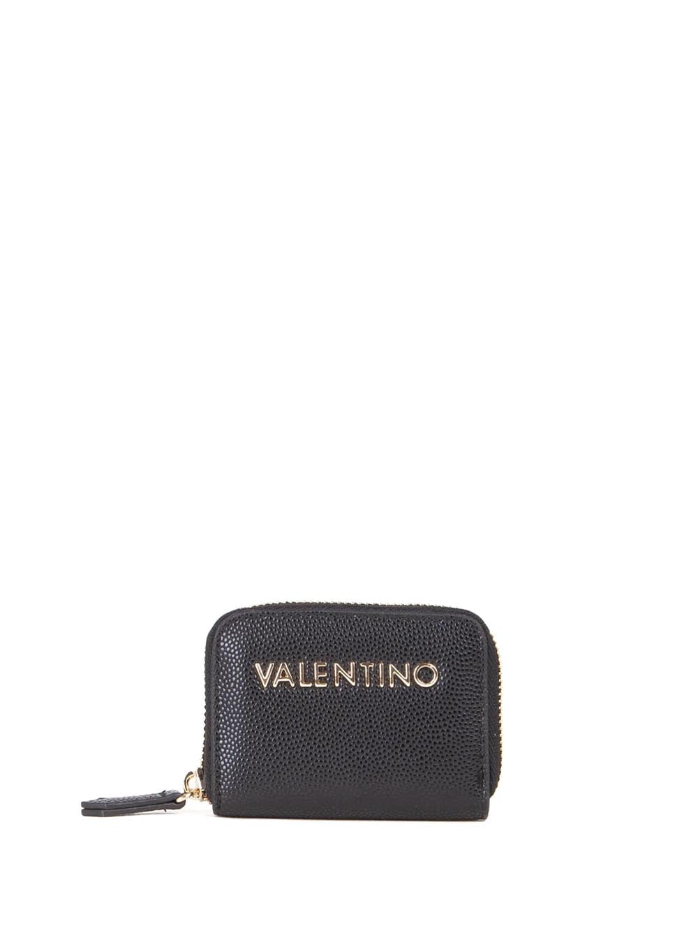 DIVINA Valentino Portamonete Donna Vps1r4139g Nero/oro