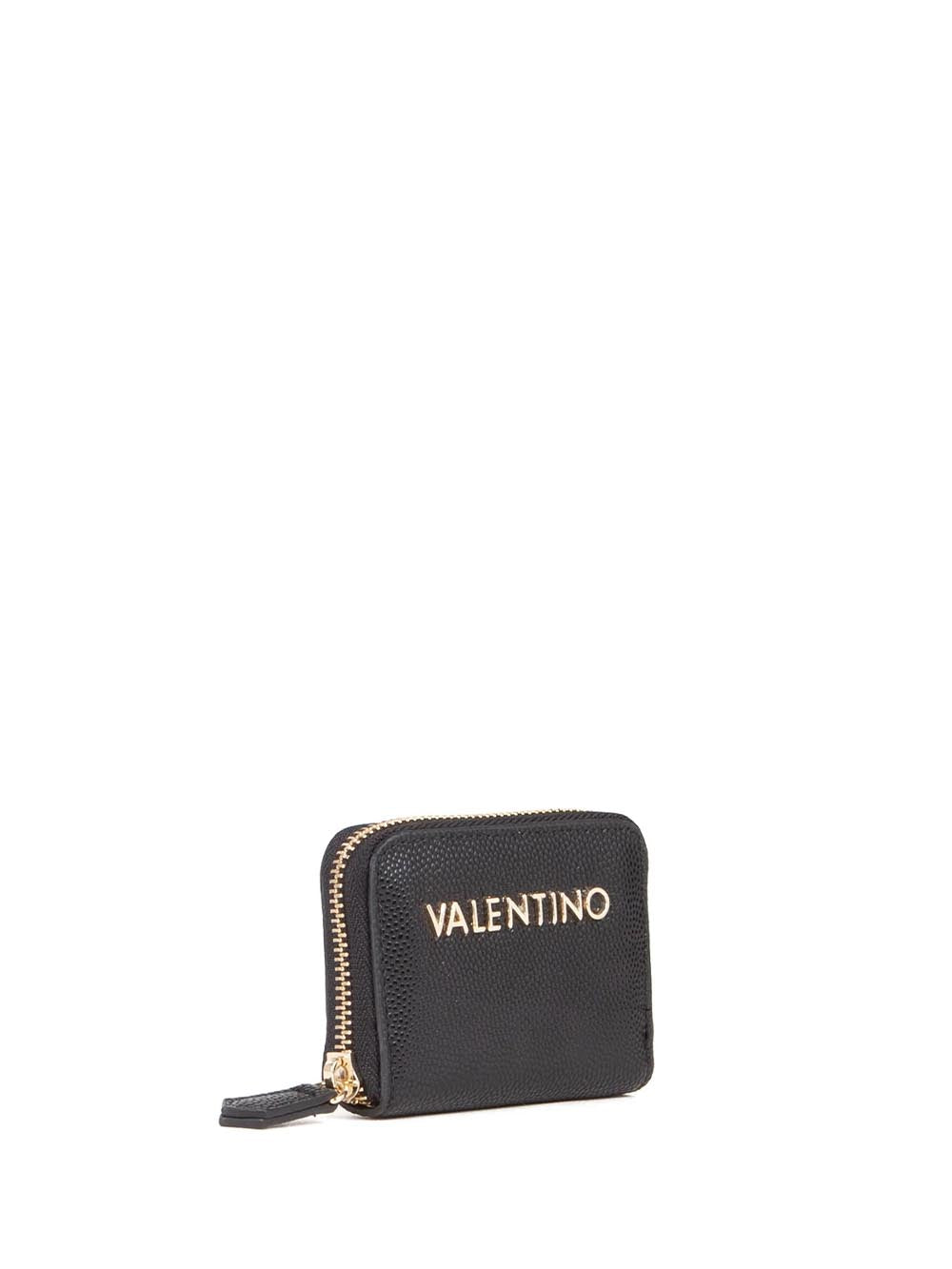 DIVINA Valentino Portamonete Donna Vps1r4139g Nero/oro