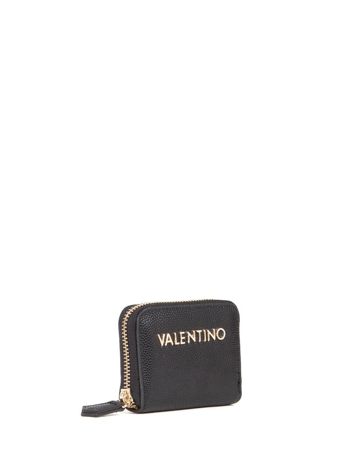 DIVINA Valentino Portamonete Donna Vps1r4139g Nero/oro