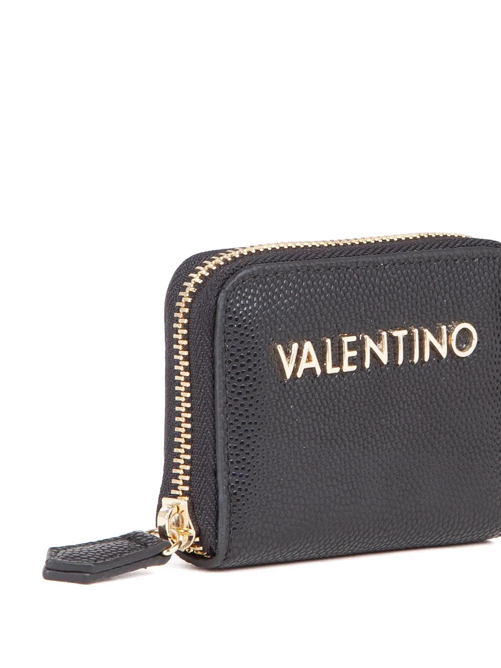 DIVINA Valentino Portamonete Donna Vps1r4139g Nero/oro