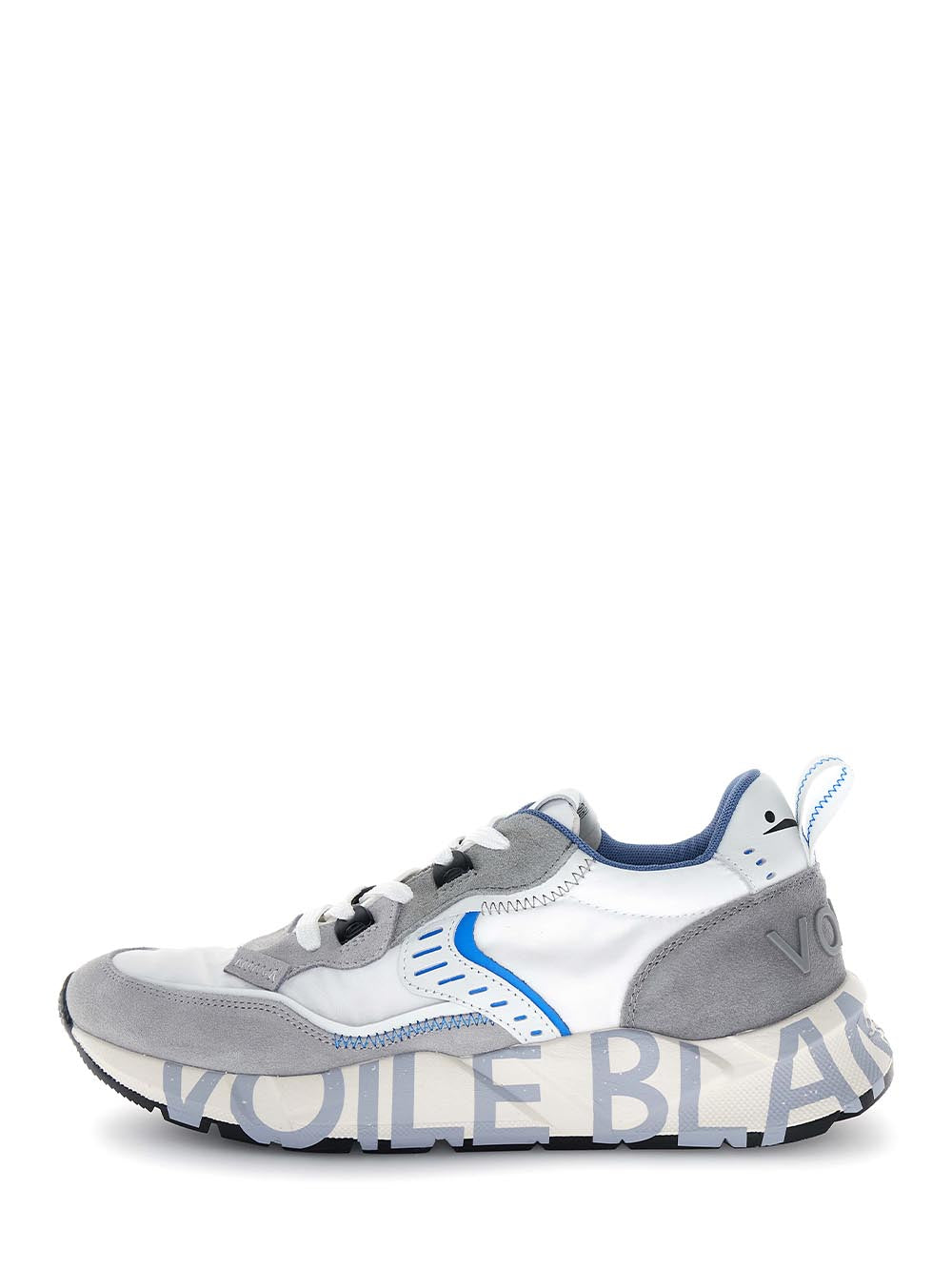 CLUB01 VOILE BLANCHE Sneaker Uomo 2017465.14 Grigio/bianco