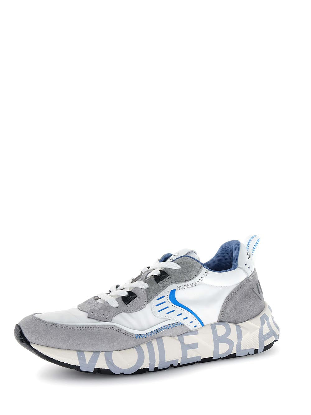 CLUB01 VOILE BLANCHE Sneaker Uomo 2017465.14 Grigio/bianco