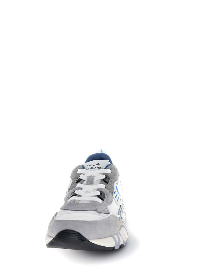 CLUB01 VOILE BLANCHE Sneaker Uomo 2017465.14 Grigio/bianco