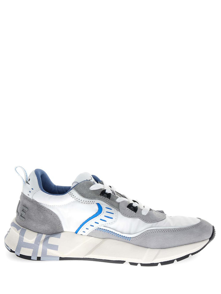 CLUB01 VOILE BLANCHE Sneaker Uomo 2017465.14 Grigio/bianco