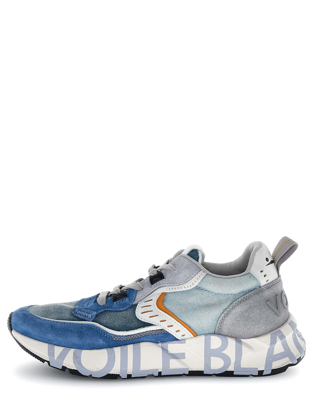 CLUB01 VOILE BLANCHE Sneaker Uomo 2017465.18 Jeans