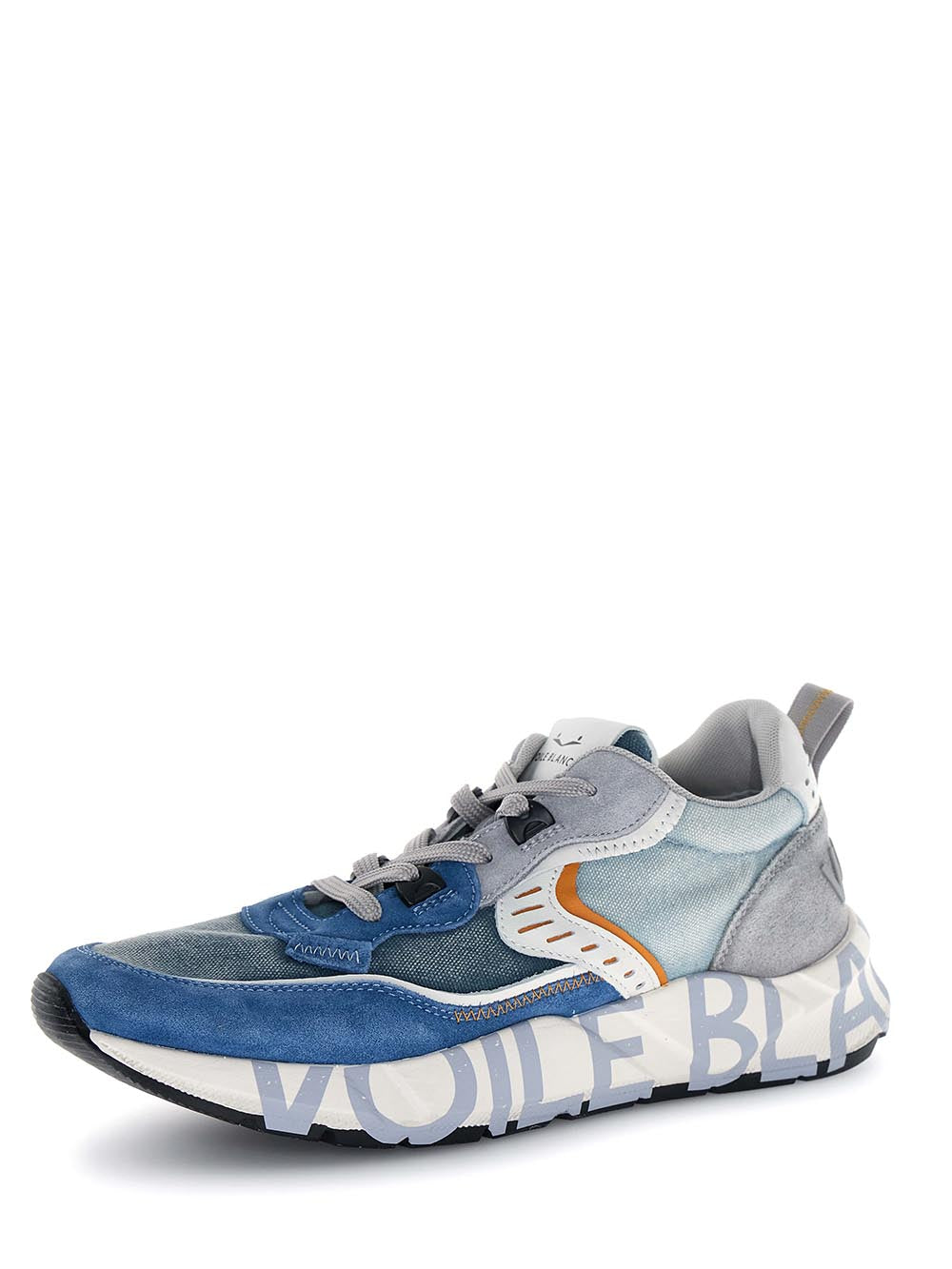 CLUB01 VOILE BLANCHE Sneaker Uomo 2017465.18 Jeans