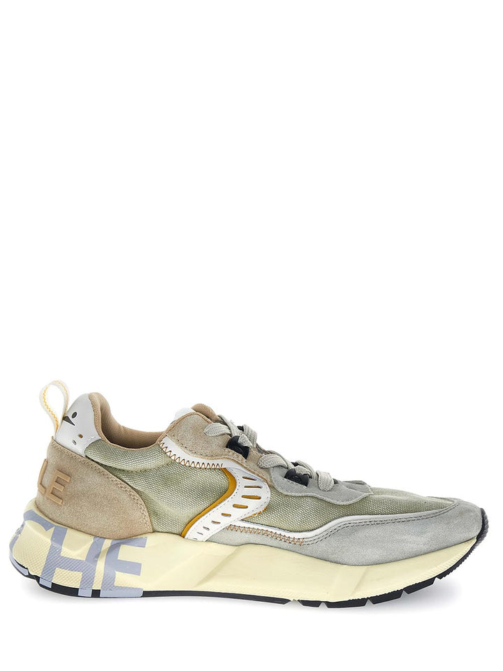 CLUB01 VOILE BLANCHE Sneaker Uomo 2017465.18 Beige