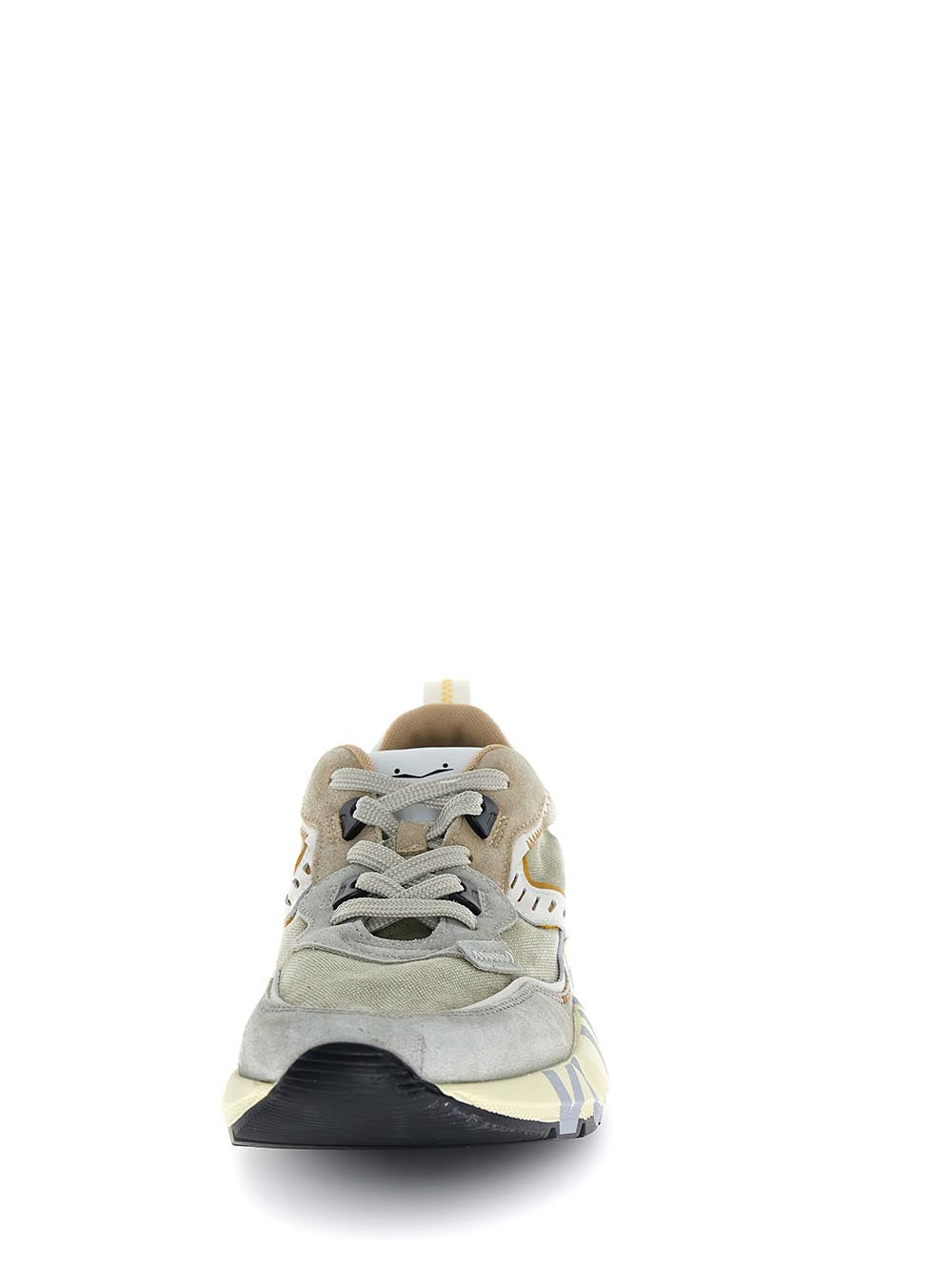 CLUB01 VOILE BLANCHE Sneaker Uomo 2017465.18 Beige