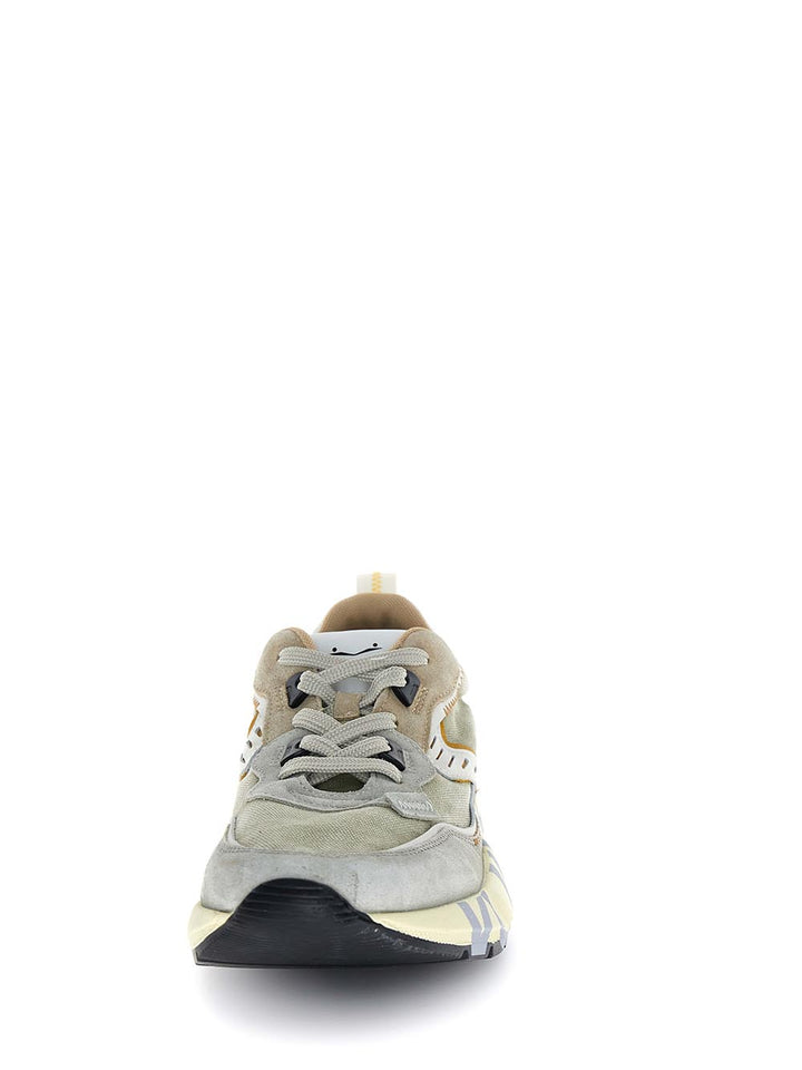 CLUB01 VOILE BLANCHE Sneaker Uomo 2017465.18 Beige