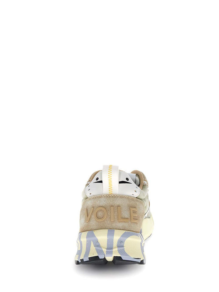 CLUB01 VOILE BLANCHE Sneaker Uomo 2017465.18 Beige