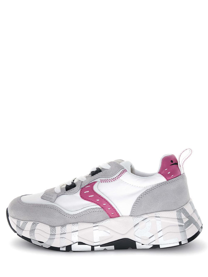 CLUB105 VOILE BLANCHE Sneaker Donna 2017475.33 Grigio/Fuxia