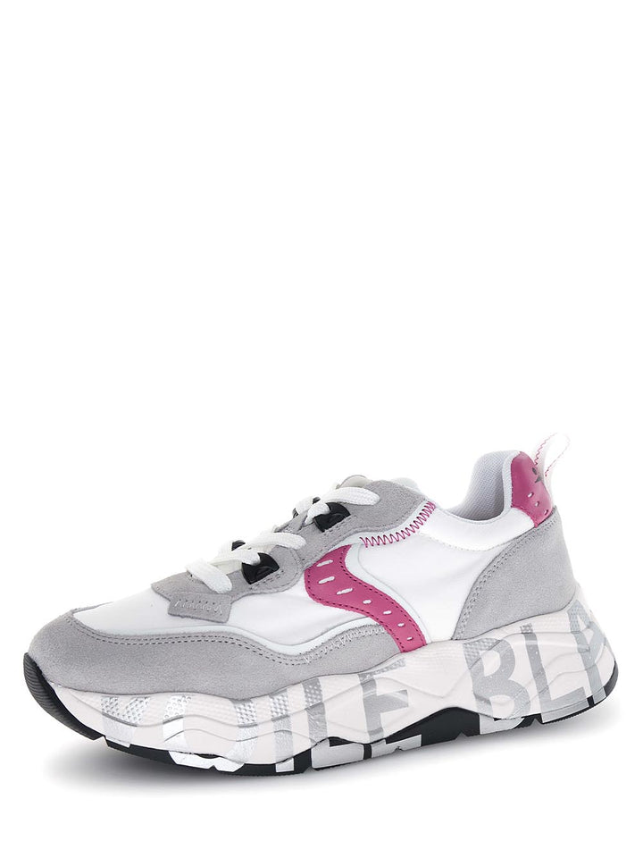 CLUB105 VOILE BLANCHE Sneaker Donna 2017475.33 Grigio/Fuxia