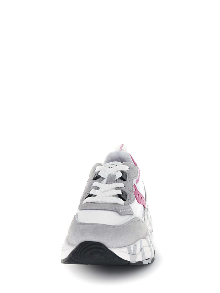 CLUB105 VOILE BLANCHE Sneaker Donna 2017475.33 Grigio/Fuxia