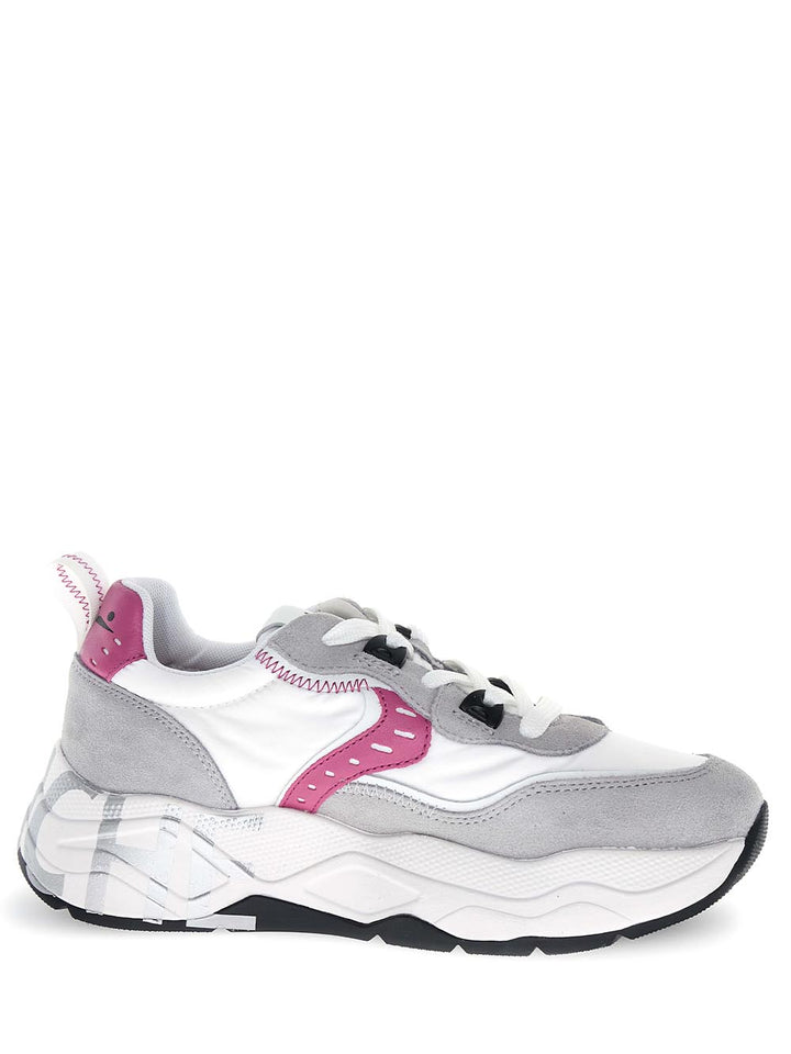 CLUB105 VOILE BLANCHE Sneaker Donna 2017475.33 Grigio/Fuxia