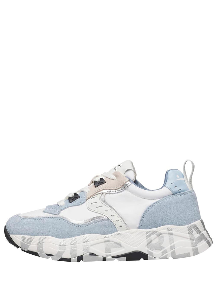 CLUB105 VOILE BLANCHE Sneaker Donna 2017475.33 Celeste