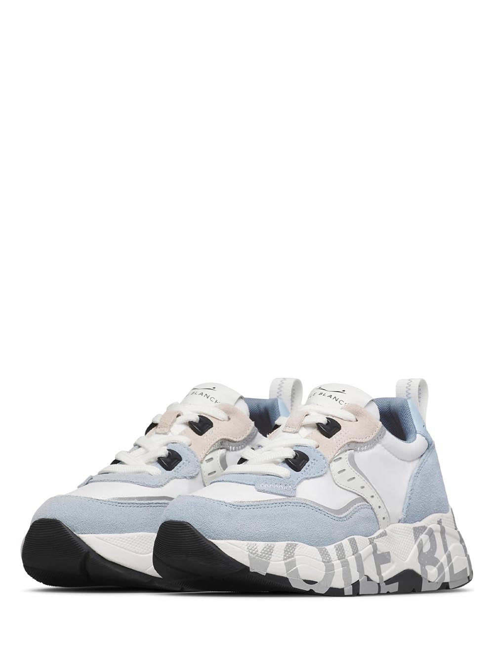 CLUB105 VOILE BLANCHE Sneaker Donna 2017475.33 Celeste