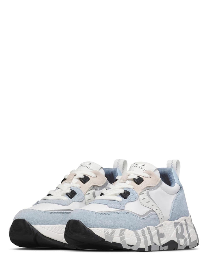 CLUB105 VOILE BLANCHE Sneaker Donna 2017475.33 Celeste