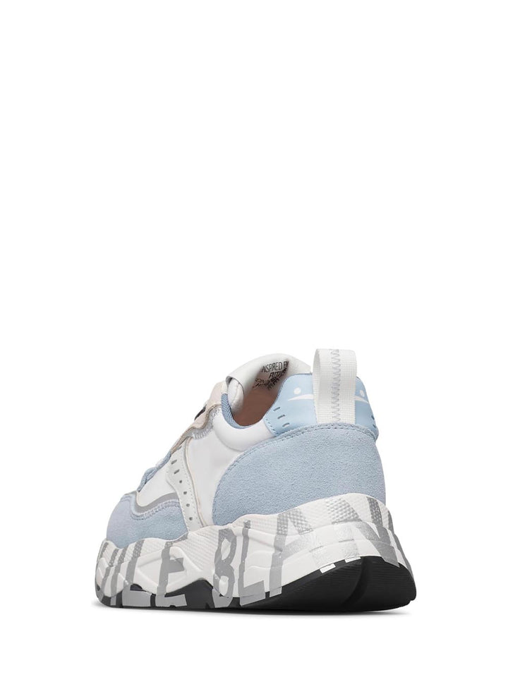 CLUB105 VOILE BLANCHE Sneaker Donna 2017475.33 Celeste
