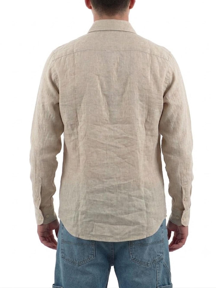 YOS Camicia Uomo 9432900 Tortora