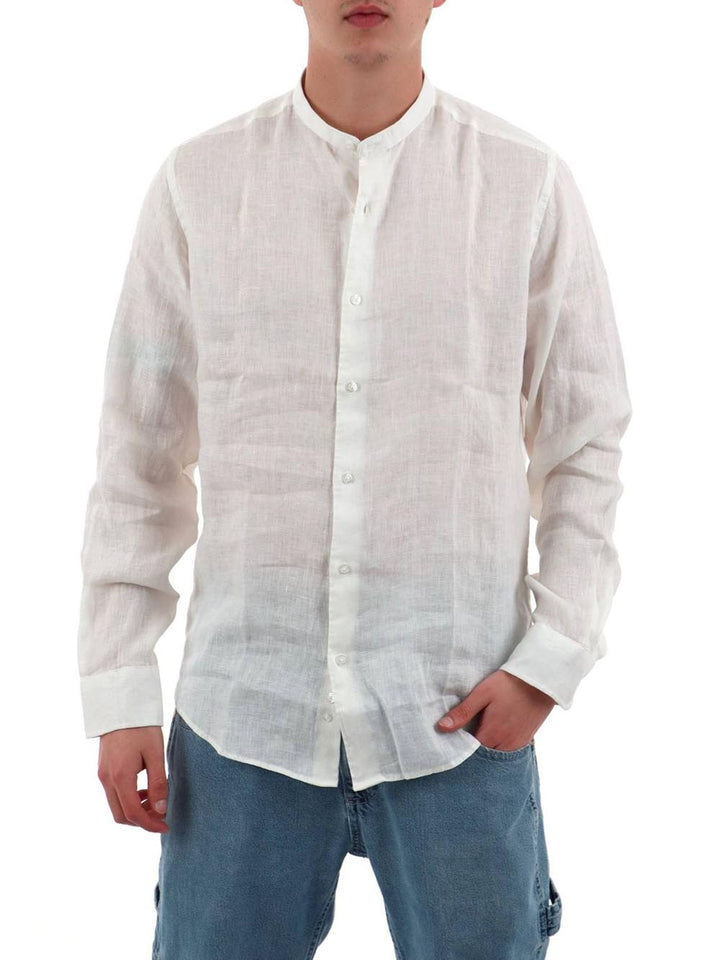 YOS Camicia Uomo 9434900 Bianco