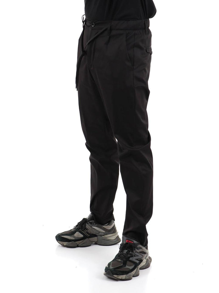 YOS Pantalone Uomo Gp221 C79 Nero