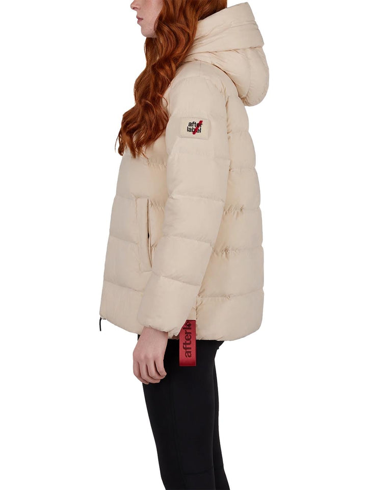After Label Giubbino Donna Levin78641 Panna