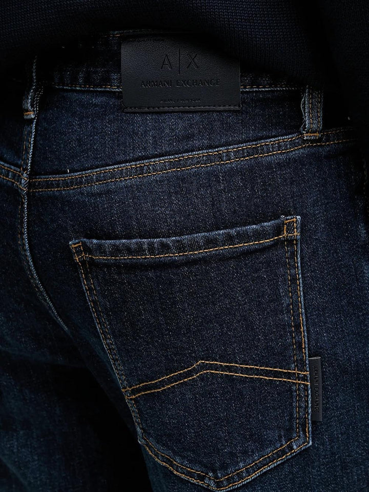 Armani Exchange Jeans Uomo Xm000070 Af14265 Scuro