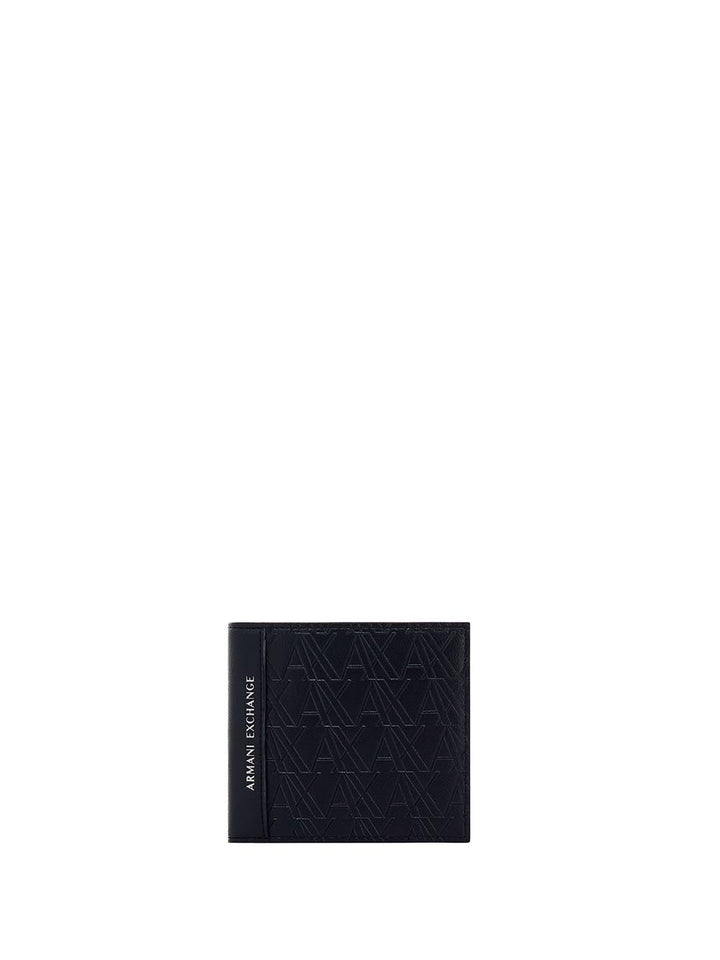 Armani Exchange Portafoglio Uomo Xm000167 Af26662 Nero